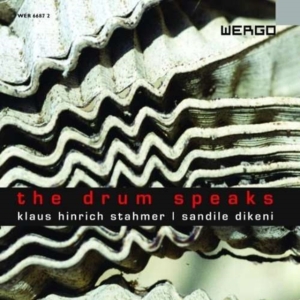 Stahmer Klaus Hinrich - The Drum Speaks in the group Externt_Lager / at Bengans Skivbutik AB (3233619)