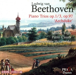 Beethoven Ludwig Van - Piano Trios Op.1-3 & Op.97 in the group CD / Klassiskt,Övrigt at Bengans Skivbutik AB (3233644)