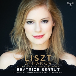 Beatrice Berrut - Liszt: Athanor/Totentanz/Piano Concertos in the group CD / Klassiskt,Övrigt at Bengans Skivbutik AB (3233648)