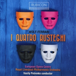 Trio Arche - I Quattro Rusteghi in the group CD / Klassiskt,Övrigt at Bengans Skivbutik AB (3233652)