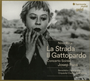 Silvia Chiesa - La Strada in the group CD / Film-Musikal,Klassiskt at Bengans Skivbutik AB (3233663)