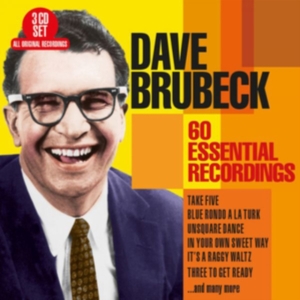 Brubeck Dave - 60 Essential Recordings in the group CD / Jazz at Bengans Skivbutik AB (3234482)