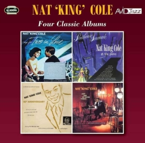 Cole Nat King - Four Classic Albums in the group CD / Jazz,Pop-Rock at Bengans Skivbutik AB (3234556)