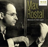 Rostal Max - Milestones Of A Violin Legend in the group CD / Pop-Rock at Bengans Skivbutik AB (3236213)