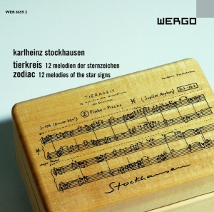 Stockhausen Karlheinz - Tierkreis & Zodiac in the group Externt_Lager /  at Bengans Skivbutik AB (3236743)