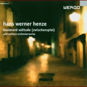 Henze Hans Werner - Boulevard Solitude And Other Orches in the group OUR PICKS / Christmas gift tip CD at Bengans Skivbutik AB (3236744)