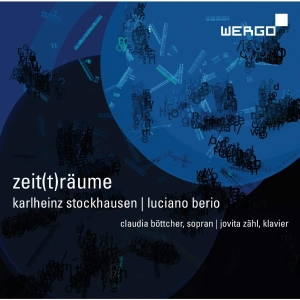 Stockhausen Karlheinz Berio Luci - Zeit(T)Räume in the group OUR PICKS / Christmas gift tip CD at Bengans Skivbutik AB (3236749)