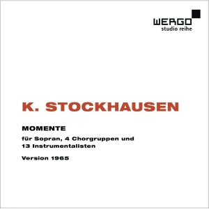 Stockhausen Karlheinz - Momente in the group OUR PICKS / Christmas gift tip CD at Bengans Skivbutik AB (3236752)