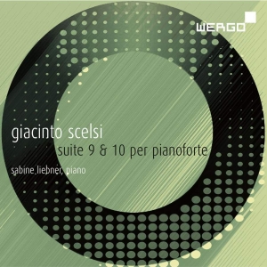 Scelsi Giacinto - Suite 9 & 10 Per Pianoforte in the group Externt_Lager / at Bengans Skivbutik AB (3236754)