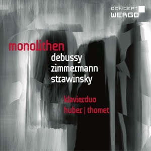 Debussy Zimmermann Stravinsky - Monolithen in the group Externt_Lager / at Bengans Skivbutik AB (3236756)