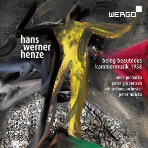 Henze Hans Werner - Being Beauteous Kammermusik 1958 in the group Externt_Lager / at Bengans Skivbutik AB (3236759)