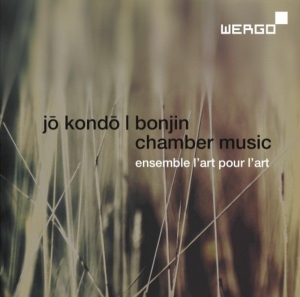 Kondo Jo - Bonjin: Chamber Music in the group Externt_Lager /  at Bengans Skivbutik AB (3236765)