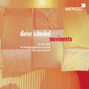 Schnebel Dieter - Movimento in the group OUR PICKS / Christmas gift tip CD at Bengans Skivbutik AB (3236771)