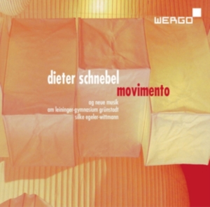 Schnebel Dieter - Movimento in the group Externt_Lager / at Bengans Skivbutik AB (3236771)