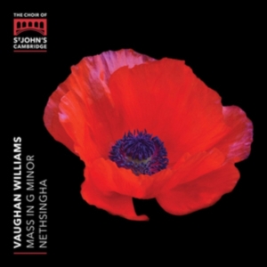 Vaughan Williams Ralph - Mass In G Minor in the group Externt_Lager / at Bengans Skivbutik AB (3247064)