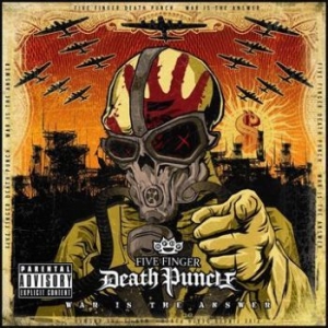 Five Finger Death Punch - War Is The Answer in the group VINYL / Hårdrock,Pop-Rock at Bengans Skivbutik AB (3248222)