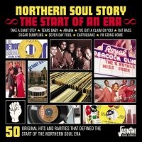 Blandade Artister - Northern Soul Story - Start Of An E in the group CD / RnB-Soul at Bengans Skivbutik AB (3249260)