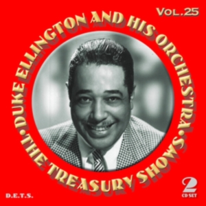 Ellington Duke - The Treasury Shows Volume 25 in the group CD / Jazz at Bengans Skivbutik AB (3250682)