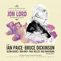 Jon Lord - Celebrating Jon Lord: The Rock Lege in the group VINYL / Pop-Rock at Bengans Skivbutik AB (3255412)