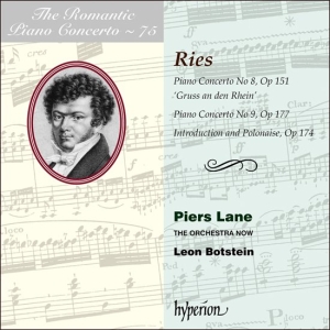 Ried Ferdinand - Piano Concertos Nos. 8 & 9 in the group OUR PICKS / Christmas gift tip CD at Bengans Skivbutik AB (3255473)