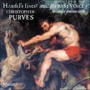 Handel G F - Handel's Finest Arias For Base Voic in the group OUR PICKS / Christmas gift tip CD at Bengans Skivbutik AB (3255481)