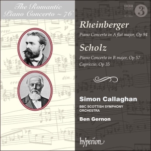 Rheinberger Joseph Scholz Bernha - Romantic Piano Concerto, Vol. 76 in the group OUR PICKS / Christmas gift tip CD at Bengans Skivbutik AB (3255485)