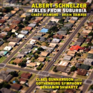 Schnelzer Albert - Tales From Suburbia in the group Externt_Lager / at Bengans Skivbutik AB (3255489)