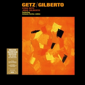 Getz Stan & Joao Gilberto - Getz / Gilberto in the group OUR PICKS /  Christmas gift tip Vinyl at Bengans Skivbutik AB (3255500)