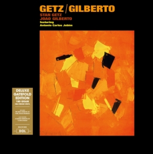 Getz Stan & Joao Gilberto - Getz / Gilberto in the group OUR PICKS / Most popular vinyl classics at Bengans Skivbutik AB (3255500)