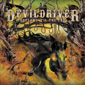 Devildriver - Outlaws 'til The End, Vol.1 in the group CD / Hårdrock at Bengans Skivbutik AB (3255650)
