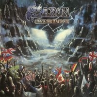 Saxon - Rock The Nations in the group VINYL / Hårdrock,Pop-Rock at Bengans Skivbutik AB (3256616)