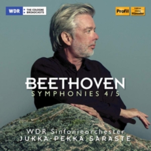 Beethoven Ludwig Van - Symphonies Nos. 4 & 5 in the group Externt_Lager / at Bengans Skivbutik AB (3256628)