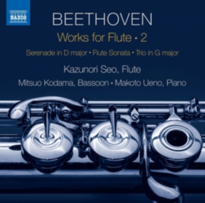Beethoven Ludwig Van - Works For Flute, Vol. 2 in the group Externt_Lager / at Bengans Skivbutik AB (3256644)