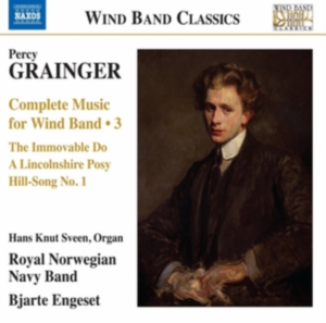 Grainer Percy - Complete Music For Wind Band, Vol. in the group Externt_Lager / at Bengans Skivbutik AB (3256645)