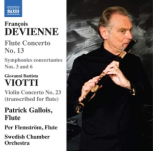 Devienne Francois Viotti G B - Flute Concerto No. 13 Symphonies C in the group Externt_Lager / at Bengans Skivbutik AB (3256647)
