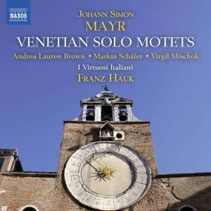 Mayr Simon - Venetian Solo Motets in the group Externt_Lager /  at Bengans Skivbutik AB (3256653)