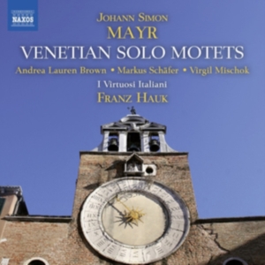 Mayr Simon - Venetian Solo Motets in the group Externt_Lager / at Bengans Skivbutik AB (3256653)