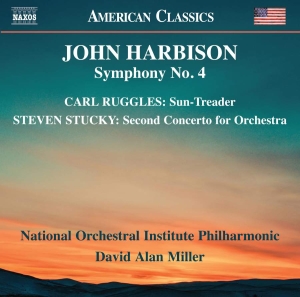 Harbison John Ruggles Carl Stuc - Symphony No. 4 Sun-Treader Second in the group OUR PICKS / Christmas gift tip CD at Bengans Skivbutik AB (3256660)