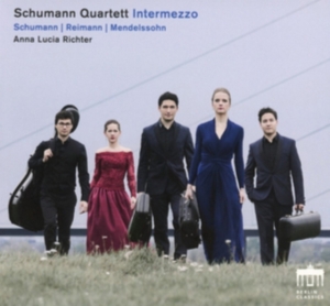 Mendelssohn Felix Reimann Ariber - Intermezzo in the group Externt_Lager / at Bengans Skivbutik AB (3261699)