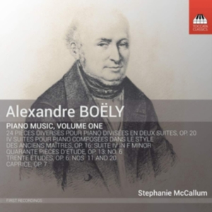 Boely Alexandre - Piano Music, Vol. 1 in the group Externt_Lager / at Bengans Skivbutik AB (3261721)