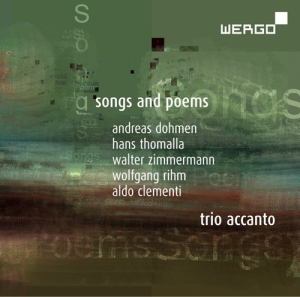 Various - Songs And Poems in the group OUR PICKS / Christmas gift tip CD at Bengans Skivbutik AB (3261725)