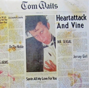 Tom Waits - Heartattack And Vine in the group VINYL / Pop-Rock at Bengans Skivbutik AB (3264216)
