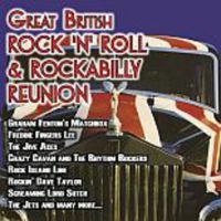 Various Artists - Great British Rock'n'roll & Rockabi in the group CD / Pop-Rock at Bengans Skivbutik AB (3264633)