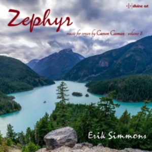 Cooman Carson - Zephyr (Carson Cooman Organ Music, in the group Externt_Lager / at Bengans Skivbutik AB (3265320)