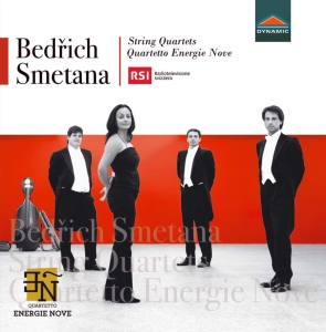 Smetana Bedrich - String Quartets in the group OUR PICKS / Christmas gift tip CD at Bengans Skivbutik AB (3265321)