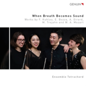 Various - When Breath Becomes Sound in the group Externt_Lager / at Bengans Skivbutik AB (3265324)