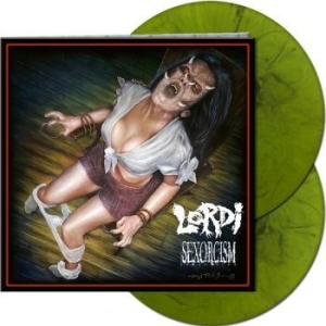 Lordi - Sexorcism (2 Lp Gatefold Green Viny in the group Minishops / Lordi at Bengans Skivbutik AB (3266525)