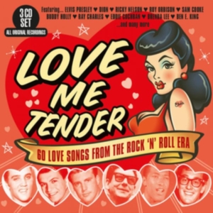 Blandade Artister - Love Me Tender - 60 Love Songs From in the group CD / Pop-Rock at Bengans Skivbutik AB (3266656)
