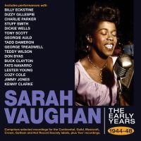 Vaughan Sarah - Early Years 1944-48 in the group CD / Jazz at Bengans Skivbutik AB (3266660)