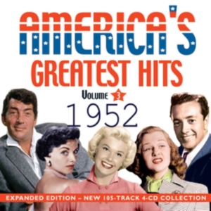 Various Artists - America's Greatest Hits 1952 - Expa in the group OTHER / Övrigt / at Bengans Skivbutik AB (3266669)